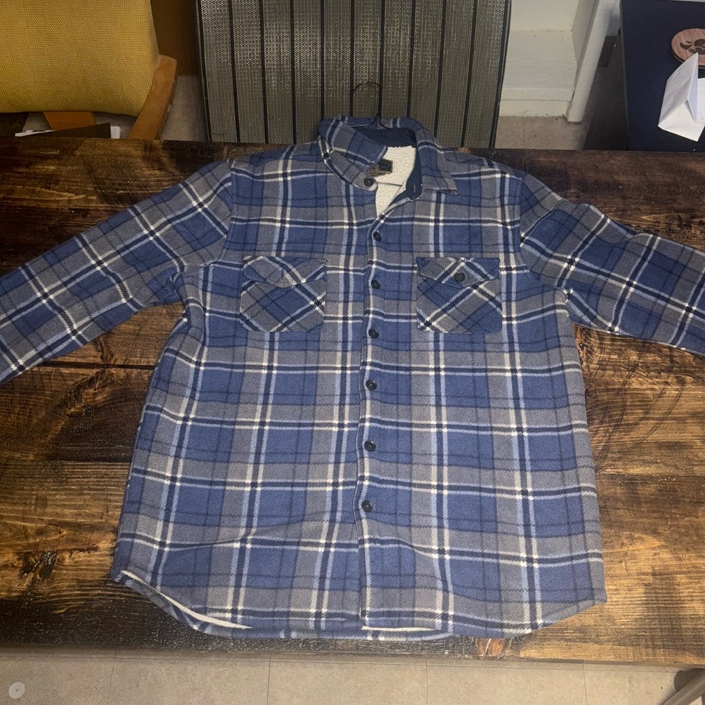 Dry goods flannel lightweight jacket